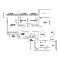 Bartley Vue (D19), Apartment #503581181
